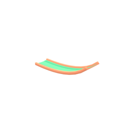 Spline Concave Straight Hill Beginning